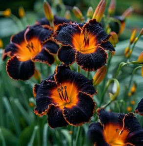 Лилейник Вальтер Кеннеди купить по цене от 299р. в интернет-магазине «Посадика» с доставкой почтой в в Лодейное Полее и по всей России – [изображение №1].