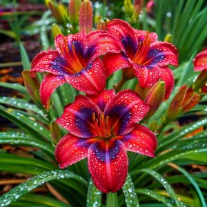 Лилейник Солар Вин купить по цене от 329р. в интернет-магазине «Посадика» с доставкой почтой в в Лодейное Полее и по всей России – [изображение №1].