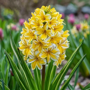 Гиацинт Кримсон Тайфун купить по цене от 2099р. в интернет-магазине «Посадика» с доставкой почтой в в Лодейное Полее и по всей России – [изображение №1].