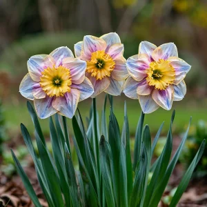 Нарцисс Мунлайт Виспер купить по цене от 2000р. в интернет-магазине «Посадика» с доставкой почтой в в Лодейное Полее и по всей России – [изображение №1].