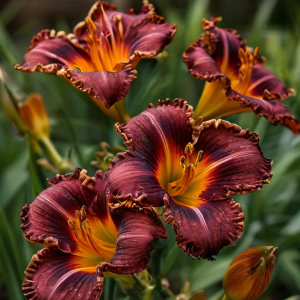 Лилейник Руби Порл купить по цене от 699р. в интернет-магазине «Посадика» с доставкой почтой в в Лодейное Полее и по всей России – [изображение №1].