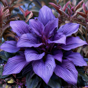 Хоста Морнинг Лайлак купить по цене от 349р. в интернет-магазине «Посадика» с доставкой почтой в в Лодейное Полее и по всей России – [изображение №1].